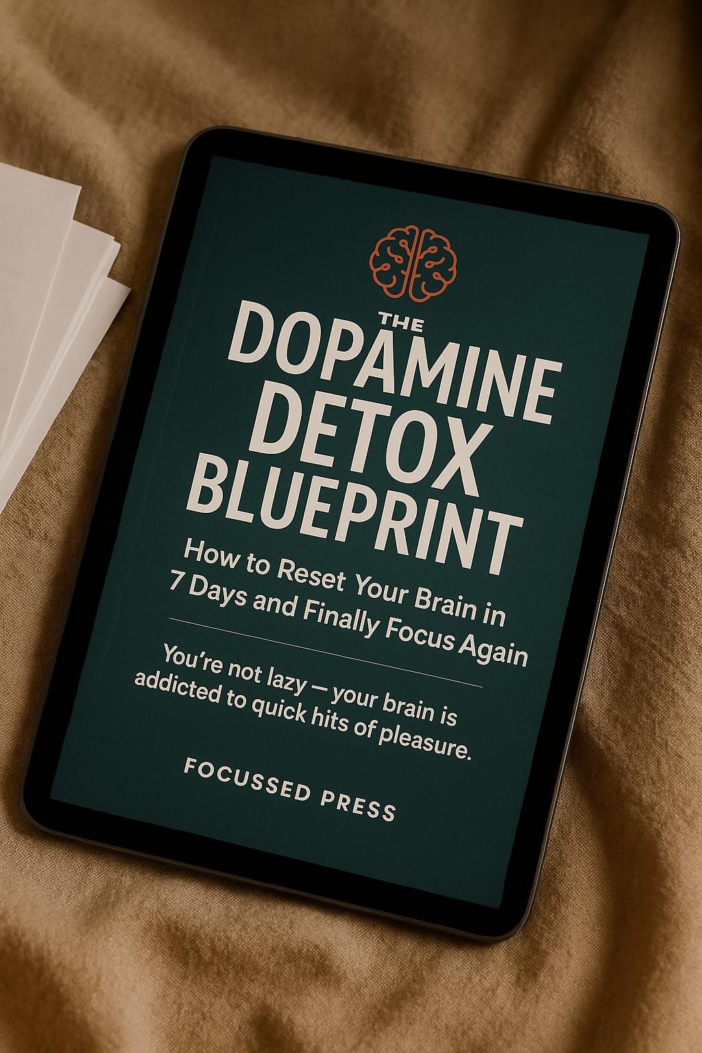 The Dopamine Detox Blueprint - EBOOK!