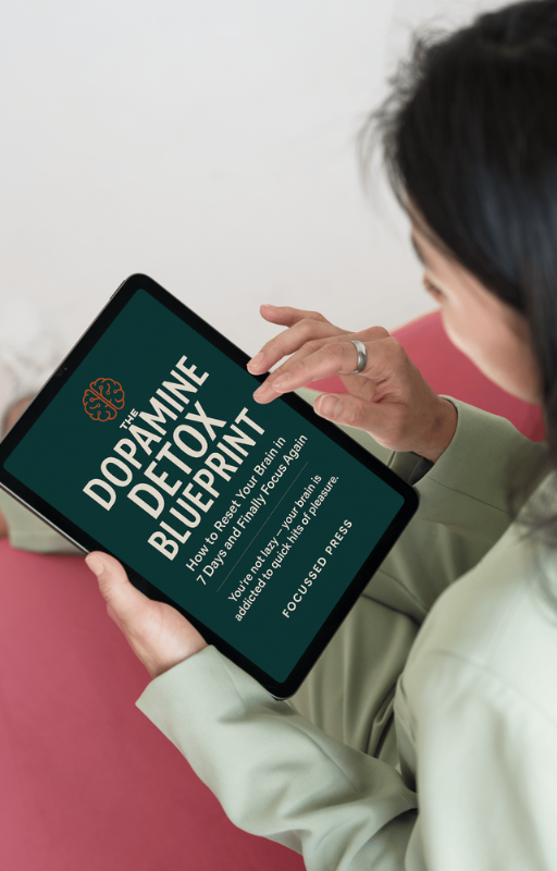 The Dopamine Detox Blueprint - EBOOK!