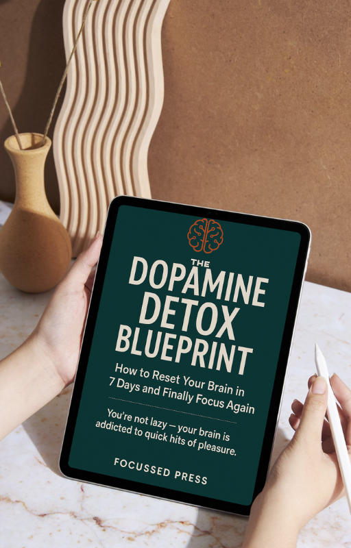 The Dopamine Detox Blueprint - EBOOK!